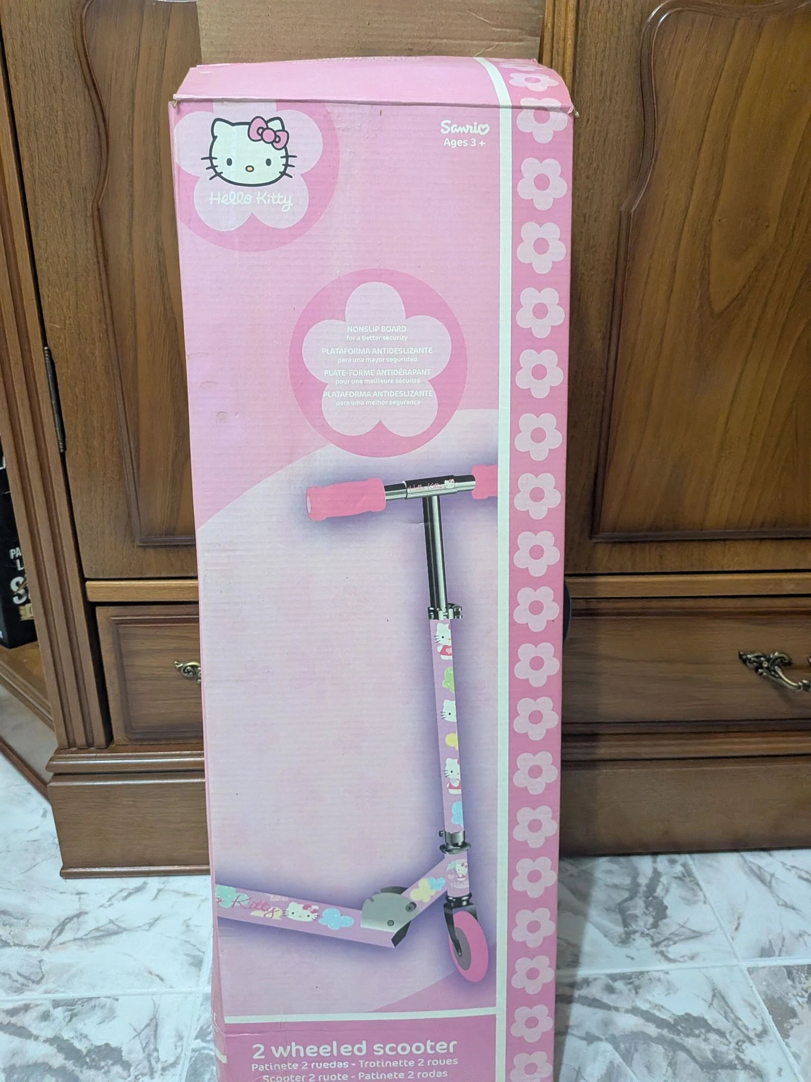 Patinete hello Kitty 